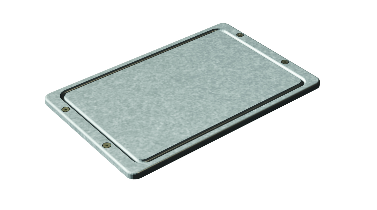 TeraFlex JK: Cutting Board w/ Hardware - MP Tailgate Table